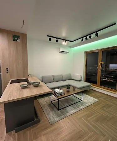 Appartement Skyline Cracow - Walk To Center & Main Train Station *